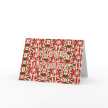 Christmas Newspaper Carrier Card