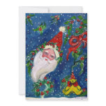 CHRISTMAS NIGHT HOLIDAY PARTY PERSONALIZED INVITES