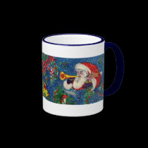 CHRISTMAS NIGHT mugs