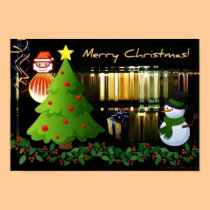 Christmas Night Poster posters