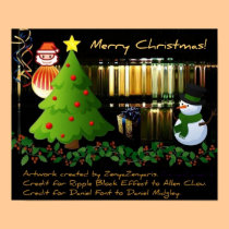 Christmas Night posters