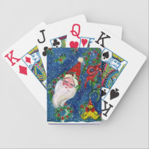 CHRISTMAS NIGHT / SANTA CLAUS playing cards