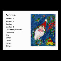 CHRISTMAS NIGHT / SANTA CLAUS business cards