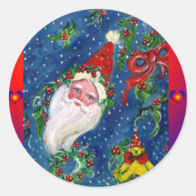 CHRISTMAS NIGHT / SANTA CLAUS STICKERS
