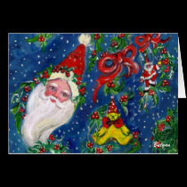 CHRISTMAS NIGHT / SANTA cards