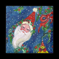 CHRISTMAS NIGHT / SANTA magnets