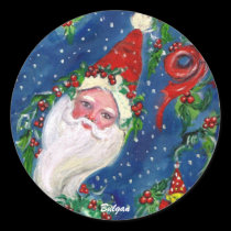 CHRISTMAS NIGHT / SANTA stickers