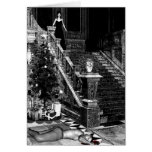 Christmas Noir Fantasy Holiday Card