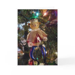 Christmas Nutcracker Decoration and Ornaments Card