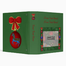 Christmas Nutcracker Holiday Photo Album Binder