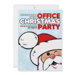 Christmas Office Party Invitations