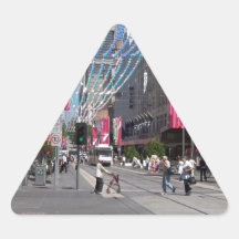 Christmas on Bourke Street Stickers
