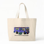 Christmas on the road totebag