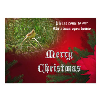 Christmas Open House Invites, 700 Christmas Open House Invitation Templates