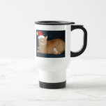 Christmas Orange Tabby Cat Mug