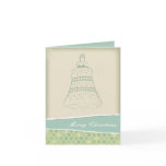 Christmas ornament 6 - Shabby Chic Greeting Card