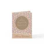 Christmas ornament 7 - Shabby Chic Greeting Cards