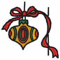 Christmas Ornament Embroidered Shirt
