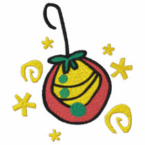 Christmas Ornament Embroidered Shirt