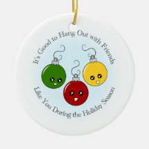 Christmas Ornament Friends