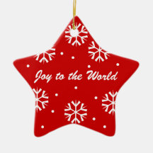 Christmas Ornament Joy to the World
