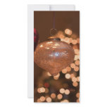 Christmas Ornament Photo Card