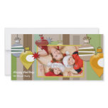 Christmas ornament photocard