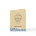 Christmas ornament - Shabby Chic cards