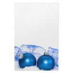 Christmas Ornament Stationary stationery