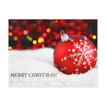 christmas ornaments 3, MERRY CHRSTMAS! Postcards
