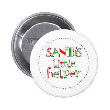 Christmas Ornaments and Accessories Pinback Buttons