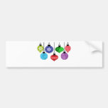 Christmas Ornaments Bumper Sticker