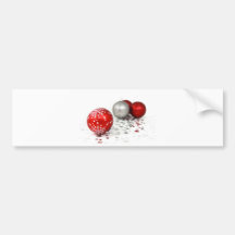 Christmas Ornaments Bumper Stickers