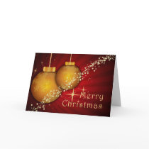 Christmas Ornaments Card #1 cards