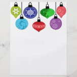 Christmas Ornaments Flyer