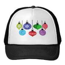 Christmas Ornaments Hats