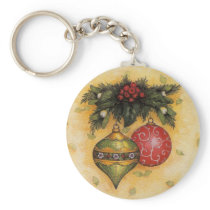 Christmas Ornaments Keychain