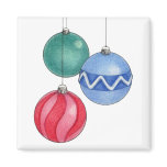 Christmas Ornaments Magnet