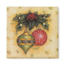 Christmas Ornaments Fridge Magnets