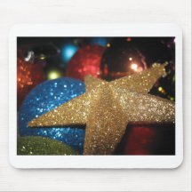 Christmas Ornaments Mouse Pad