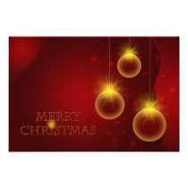 Christmas Ornaments Photo Print