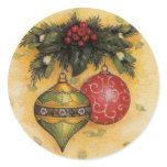 Christmas Ornaments Sticker