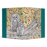 Christmas Owls 3 Binder