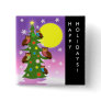 Christmas owls pins