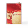 Christmas Package Greeting Card