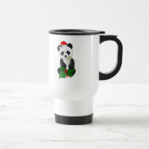 Christmas Panda Coffee Mug