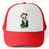 Christmas Panda Hats