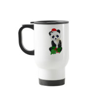 Christmas Panda Coffee Mug