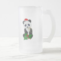 Christmas Panda Mugs