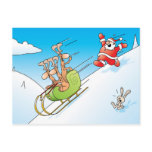 Christmas Panic Postcard